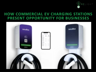 How Commercial EV Charging Stations Present Opportunity for Businesses