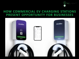 How Commercial EV Charging Stations Present Opportunity for Businesses