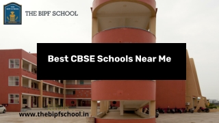 Best CBSE Schools Near Me