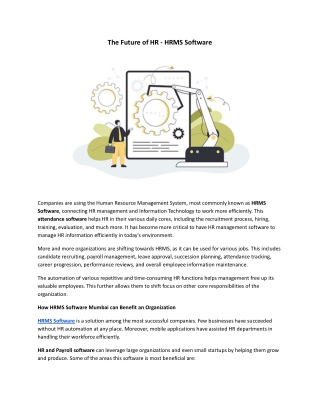 The Future of HR - HRMS Software.docx