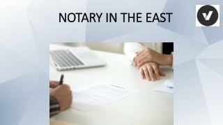 Notarized Documents in Singapore