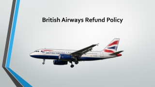 British Airways Refund Policy