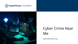 Cyber Crime Near Me, Cyber Security Information, Cyber Crime
