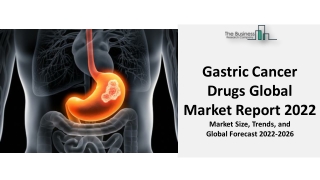 Gastric Cancer Drugs Global Market Report 2022 |  Growth, Industry Trends