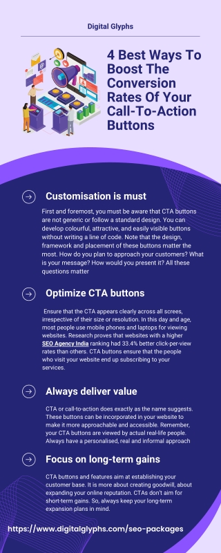 4 Best Ways To Boost The Conversion Rates Of Your Call-To-Action Buttons