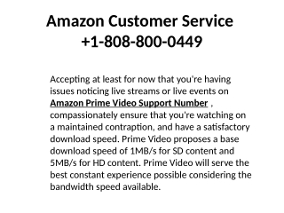 Amazon Customer Service