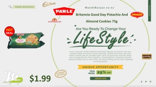 Britannia Good Day Pistachio And Almond Cookies 75g - Indian Groceries in New Ze