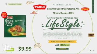 Britannia Good Day Pistachio And Almond Cookies 600g - Indian Groceries in New Z