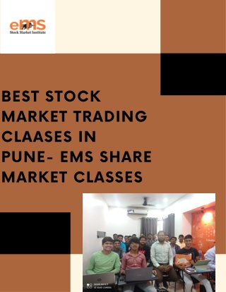 Best Stock Market Trading Claases in Pune- Ems Share Market Classes