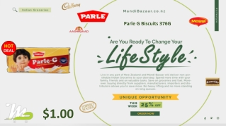 Parle G Biscuits 376G - Indian Groceries in New Zealand
