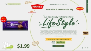 Parle Hide & Seek Biscuits 82g - Indian Groceries in New Zealand