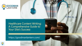 Healthcare Content Writing A Comprehensive Guide to Your Site’s Success