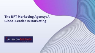 The NFT Marketing Agency A Global Leader In Marketing