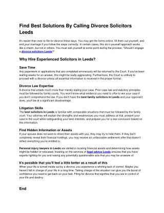 Best Legal Aid Family Solicitors Leeds - Liberty Solicitors