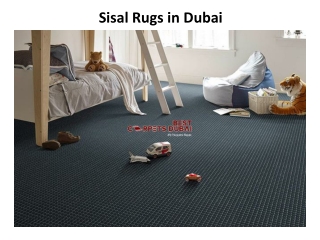 Sisal Rugs in Dubai