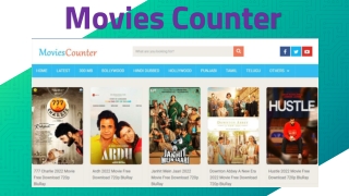 MoviesCounter   1