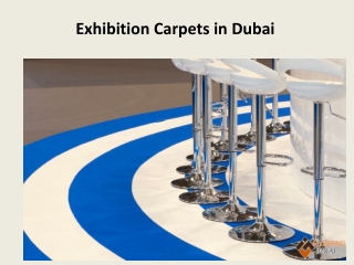 Exhibition Carpets in Dubai