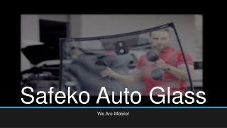 Auto Glass Repair Oakland, CA