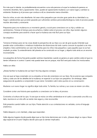 Mudanzas Criss recomienda seguir estos tips ya antes de mudarte