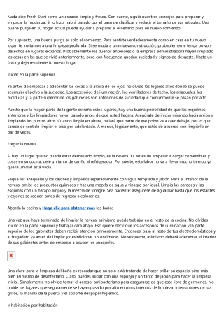Mudanzas Criss aconseja proseguir estos consejos ya antes de hacer una mudanza
