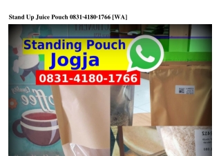 Stand Up Juice Pouch Ô831-Ꮞ18Ô-1ᜪᏮᏮ{WhatsApp}