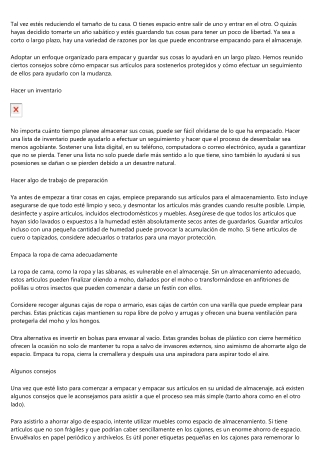 Mudanzas Criss recomienda seguir estos consejos antes de hacer su mudanza