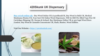 Best place to buy weed online uk