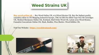 Best place to buy weed online uk