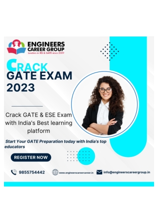 Best GATE Coaching In Chandigarh