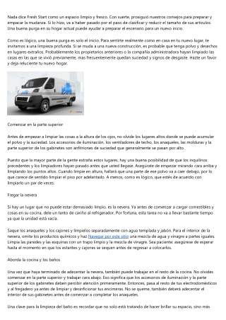 Acá hay algunos trucos y consejos para hacer tu mudanza de manera fácil y eficaz