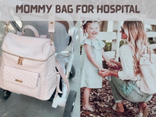 Designer Diaper Bags: A Mommy Bag For Hospital Visits Doesn’t Need To Look Bland