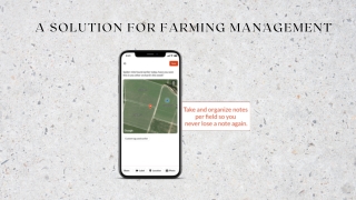 Farming solution