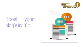 How to increase traffic on blog