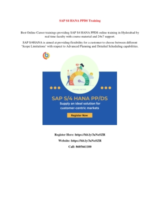 SAP-S4-HANA-PPDS-Training.docx