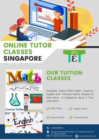 Online Tutor Classes Singapore
