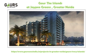 Gaur The Islands-Residential Apartments in Greater Noida