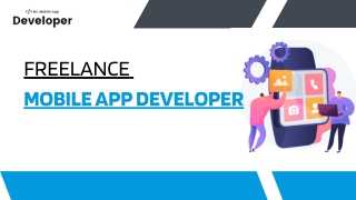 freelance mobile app developer