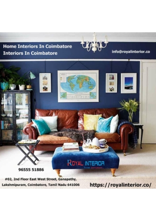 Home Interiors In Coimbatore