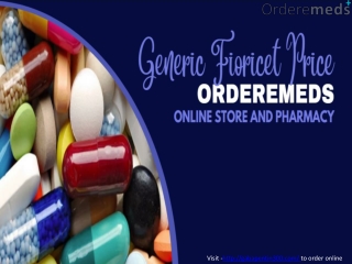 Generic Fioricet Price