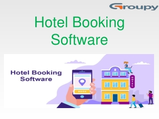 Hotel Booking Software