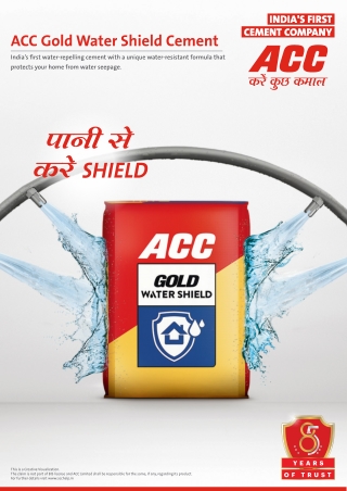 ACC Gold Water Shield Cement