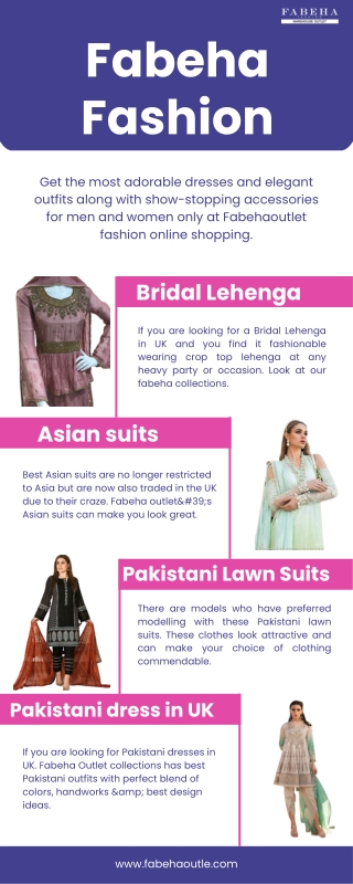 Buy Trendy and Fashionable collection Fabeha Fashion