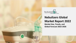 Nebulizers Market : Size, Growth Rate, Business Module, Product Scope 2031