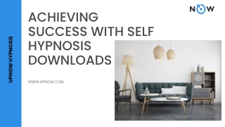 Achieving Success with Self Hypnosis Downloads