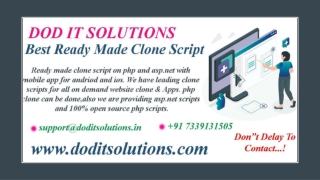 Online Readymade Airbnb Clone System - DOD IT SOLUTIONS