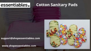 Looking a best Cotton Sanitary Pads in USA