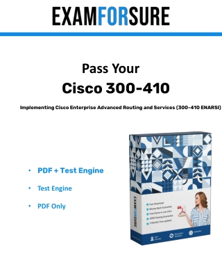 Free Cisco 300-410 Exam Questions & Answer