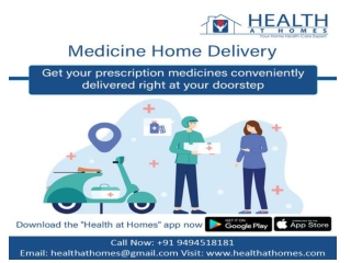 Medicine home delivery in Hyderabad