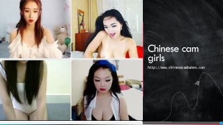 Chinese cam girls