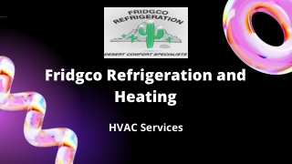 Fridgco Refrigeration and Heating